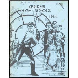 Kerikeri High School Yearbook 1984