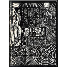 Kerikeri High School Yearbook 1988
