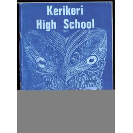 Kerikeri High School Yearbook 1989