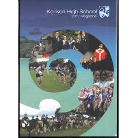Kerikeri High School Yearbook 2012