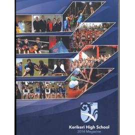 Kerikeri High School Yearbook 2014