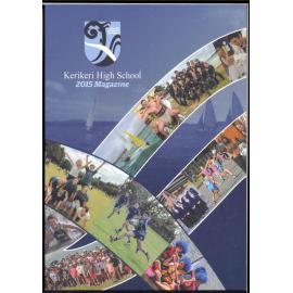 Kerikeri High School Yearbook 2015