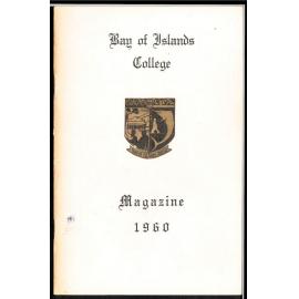 Bay of Islands College Yearbook 1960