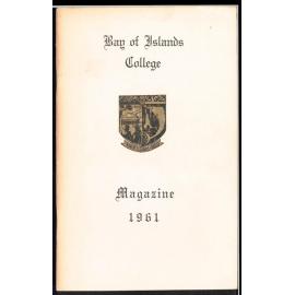 Bay of Islands College Yearbook 1961