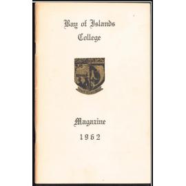 Bay of Islands College Yearbook 1962