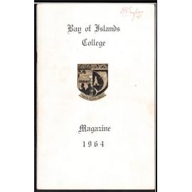 Bay of Islands College Yearbook 1964