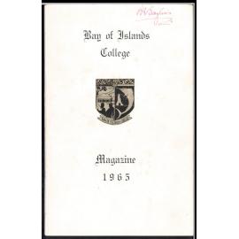 Bay of Islands College Yearbook 1965