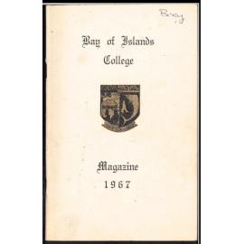 Bay of Islands College Yearbook 1967