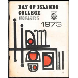 Bay of Islands College Yearbook 1973