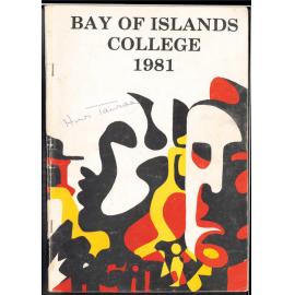 Bay of Islands College Yearbook 1981
