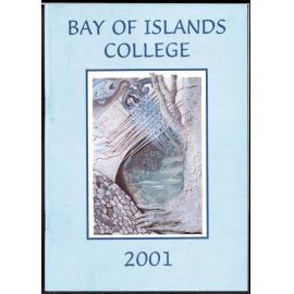 Bay of Islands College Yearbook 2001