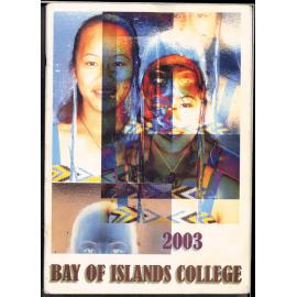 Bay of Islands College Yearbook 2003