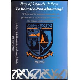 Bay of Islands College Yearbook 2023
