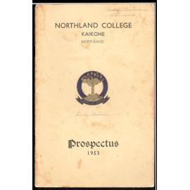 Northland College Yearbook 1953