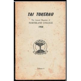 Northland College Yearbook 1958