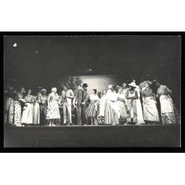 Photograph of the Kerikeri Coffee Company actors (9)
