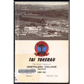 Northland College Yearbook 1961-62