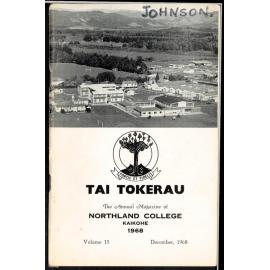 Northland College Yearbook 1968