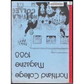 Northland College Yearbook 1988