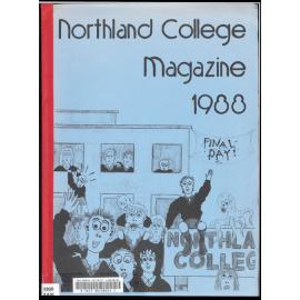 1988 edition of the Northland College Yearbook