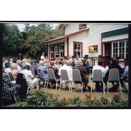 Williams House Paihia Library -  Open day