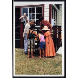 Williams House Paihia Library -  Open day