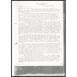 Letter to Harry and Vi Benner from Jack 