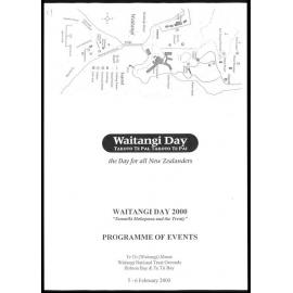 Waitangi Day programme of events 