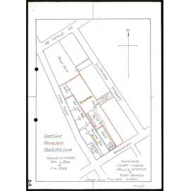 Acquisition of part Taraire block for a police station and courthouse