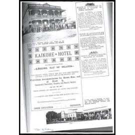 Kaikohe Hotel : First-class accommodation for horse; man and beast