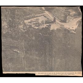 Arial view of Kerikeri 