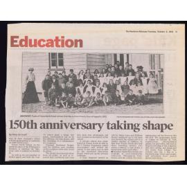 Totara North Schools 150th anniversary taking shape