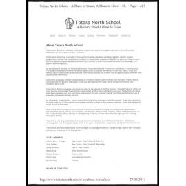 Totara North School