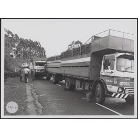 Accident at bridge at Waipapa