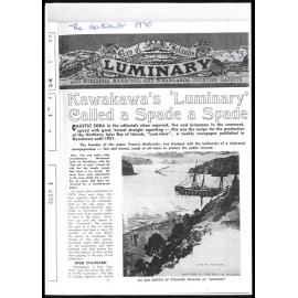 Kawakawa's 'Luminary' called a spade a spade 