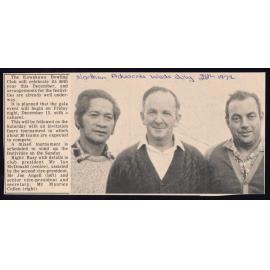 Kawakawa bowling club to celebrate its 60th year
