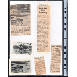Celebration plans progressing:Two special stamps in August:Special stamp issue