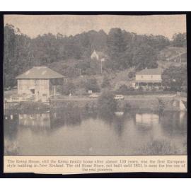 Photograph of the Stone Store and Kemp House