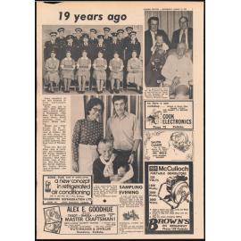 19 years ago: 1954 St John Ambulance Brigade: Four generations from one