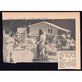 Kawakawa Play Centre Gala Day