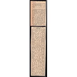 Results of the Northland College School Certificate examinations 1970