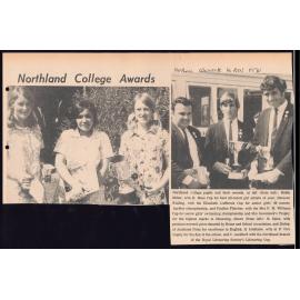 Northland College Awards 1970
