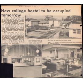 New college hostel to be occupied tomorrow