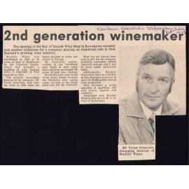 2nd generation winemaker: The opening of the Bay of Islands Wine Shop in Kawakawa