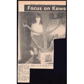 Focus on Kawakawa: Heather McQuarrie with her sculpture