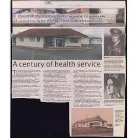  A century of health service 