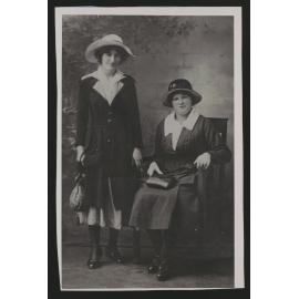 Margaret Skudder and Ada Choat