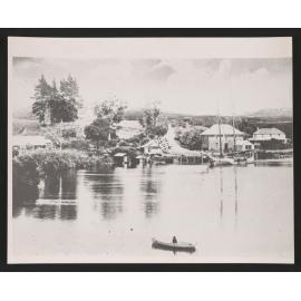 Scow "Moa" at Kerikeri Stone Store Basin