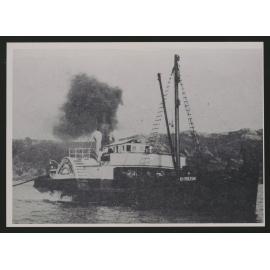 Lyttelton tug boat